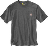 Carhartt Pocket T-shirt - korte mouw - Carbon - Maat M (valt als L)
