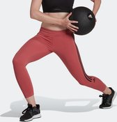 Adidas - fitness tight 7/8 - rood