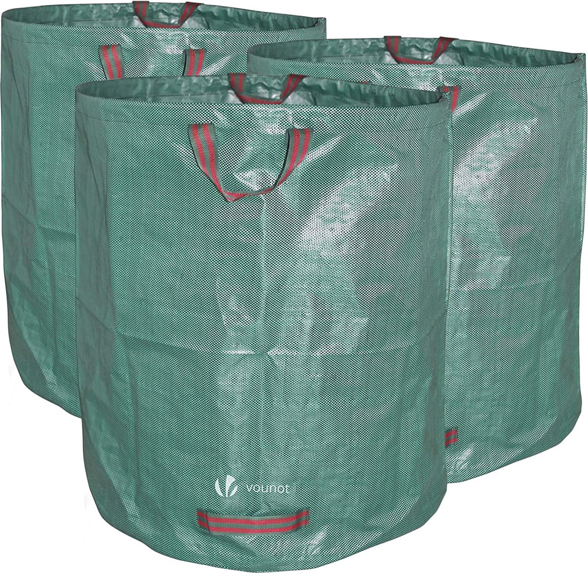Vounot Tuinzakken XXL Set Van 6 272 L Tuinafvalzakken Duurzame Tuinafvalzak Robuuste Pp Afvalzak 750606521