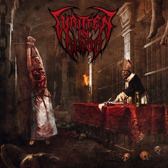 Written In Blood - Written In Blood (CD)