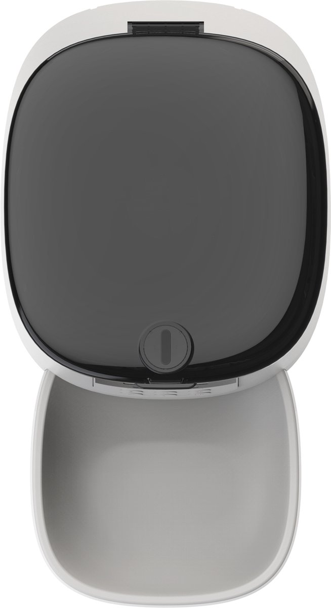Afbeelding 2 van Lovely Pets – voerautomaat met smartphone besturing – automatisch voerbak – automatisch voedingsschema; plan vaste eetmomenten – voerbak voor kat en hond – inhoud 6L - wit
