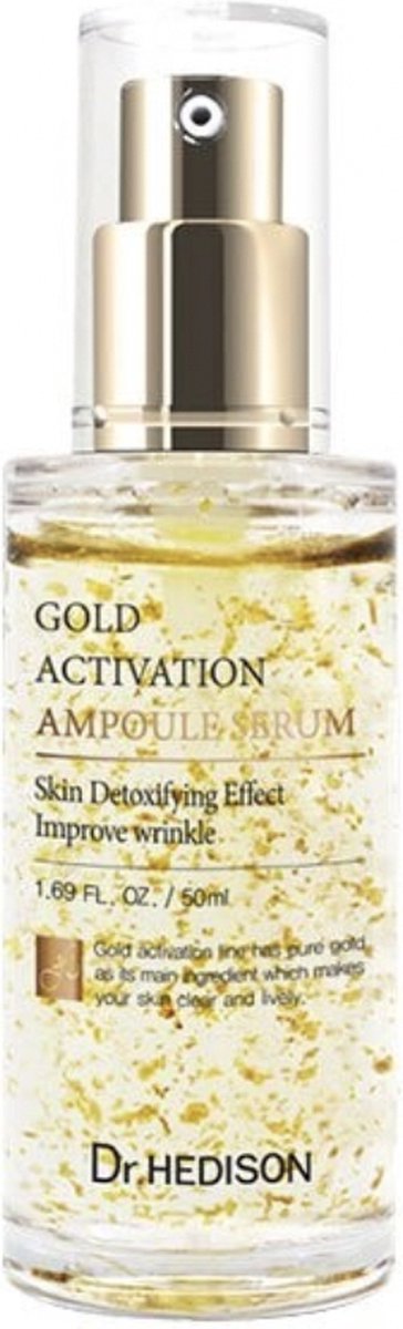 Dr. Hedison - Gold Activation Ampoule Serum - [K-Beauty & Cosmetica]