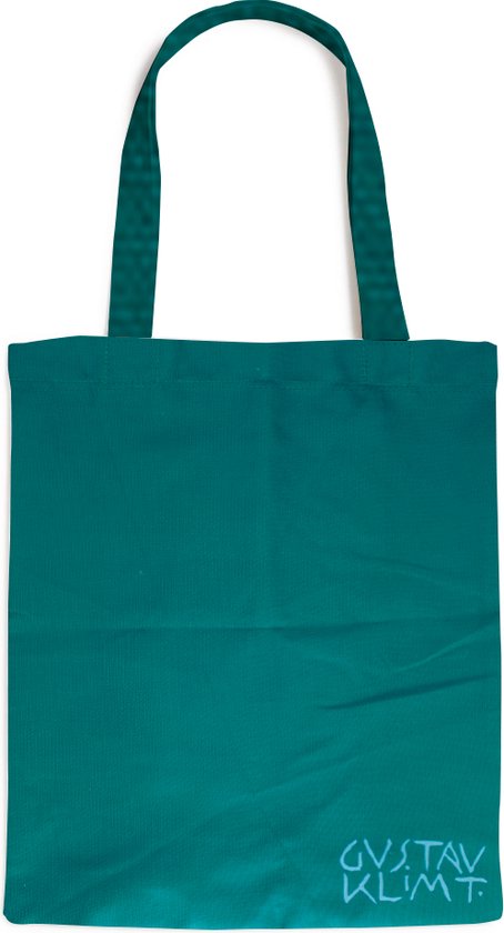 Sac en coton de Luxe , doublé, Gustav Klimt, Watersnakes 2