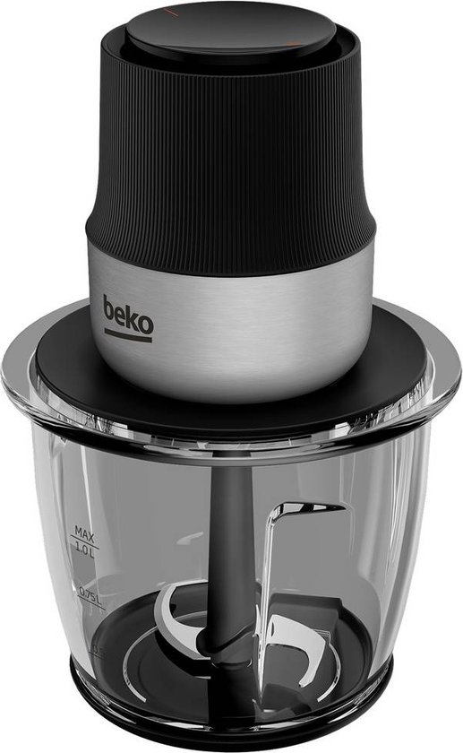 Beko CHG81442BX elektrische hakmolen 1 l 400 W Roestvrijstaal van BEKO — afbeelding 4