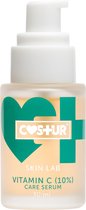 Costur Skin Lab - Vitamin C (10%) Care Serum - fijne lijntjes - pigmentvlekken - huidvernieuwing