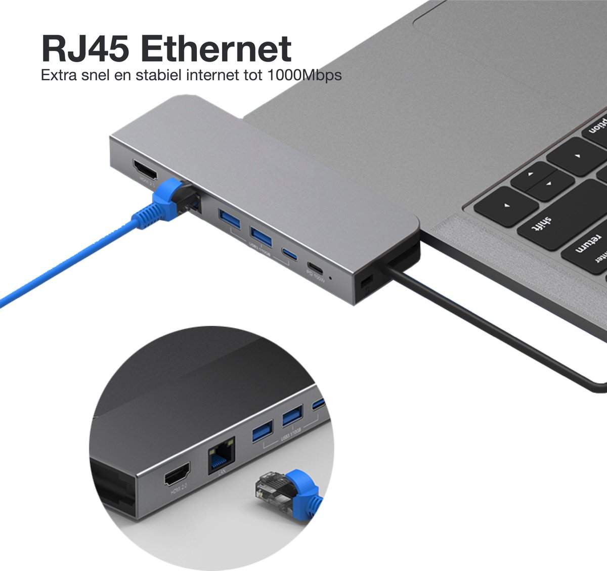 iMounts USB-C Docking Station 6-in-1 thumbnail 4