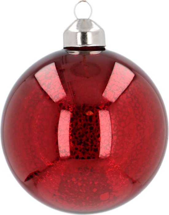Boules De Noël Maisonnettes En Verre Soufflé - Ornements Sapin Vintage - Déco Intérieur Festif - 7