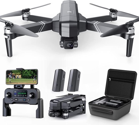31P Drone Brushless Motor Drone met Camera 4K voor Volwassenen 360