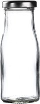 Zilveren Deksel Voor Mini Melkfles Gl160 (18 Stuks) - Artis GL162