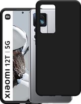 Coque Xiaomi 12T / 12T Pro - Coque Souple en TPU - Zwart