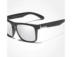 Kingseven zonnebril - UV400 - Gepolariseerd - Zwart - Greystar - Z751