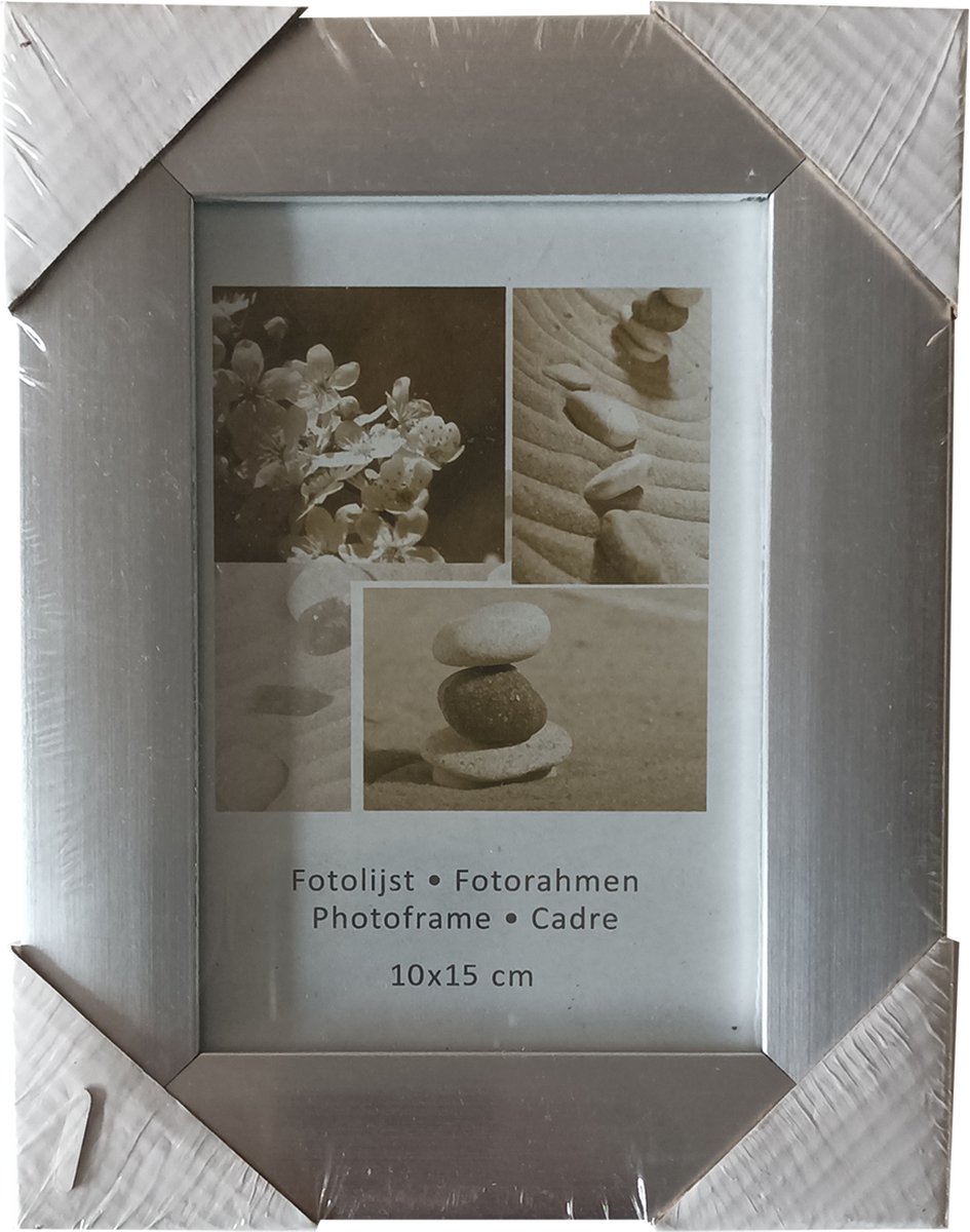 Fotolijst Zilver - 10x15cm - Anchor