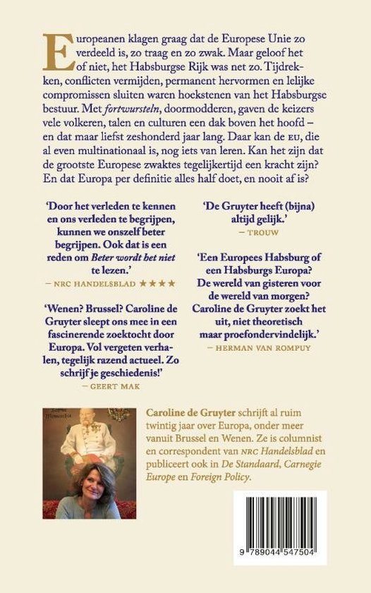 Beter Wordt Het Niet Beter wordt het niet, Caroline de Gruyter | 9789044547504 | Boeken | bol