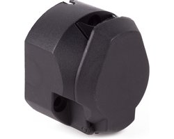 Benson 13-polige stekkerdoos - robuust kunststof - auto en camper - extra functies