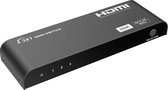 Répartiteur HDMI - 3x HDMI femelle - 4K@60Hz - Zwart - Allteq