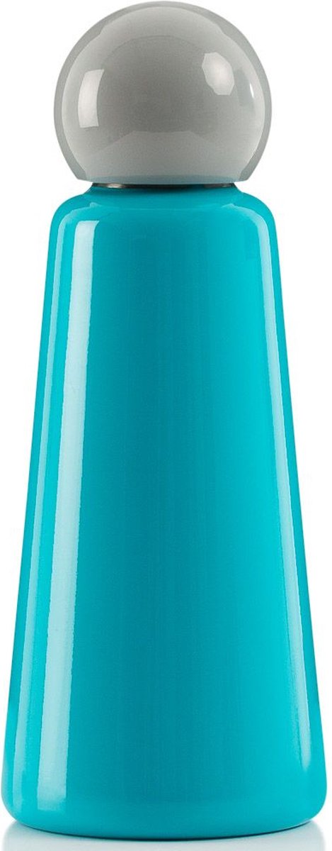Lund London - Skittle - Thermosbeker - 500 ml - Isolerend - Lekvrij - Grijs