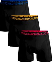 Muchachomalo Heren Boxershorts - 3 Pack - Maat XL - 95% katoen - Mannen Onderbroeken