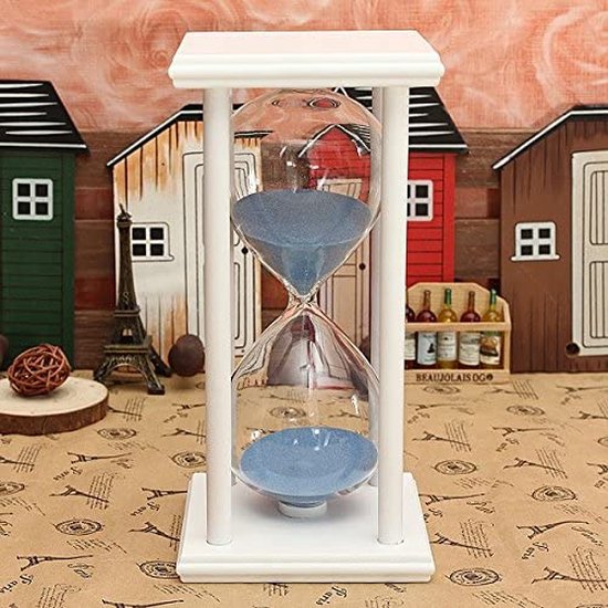 Zandloper, timer, keukentimer, glazen timer, zandloperset voor kinderen, tandenpoetsklok voor kinderen, tandenpoetsklok, klaslokaal, spelletjes, kantoor, bureau, decoratie, keukenwekker, 3/5/10/30, 4
