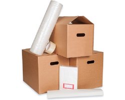 KlikKlak® professioneel verhuispakket 1 persoon