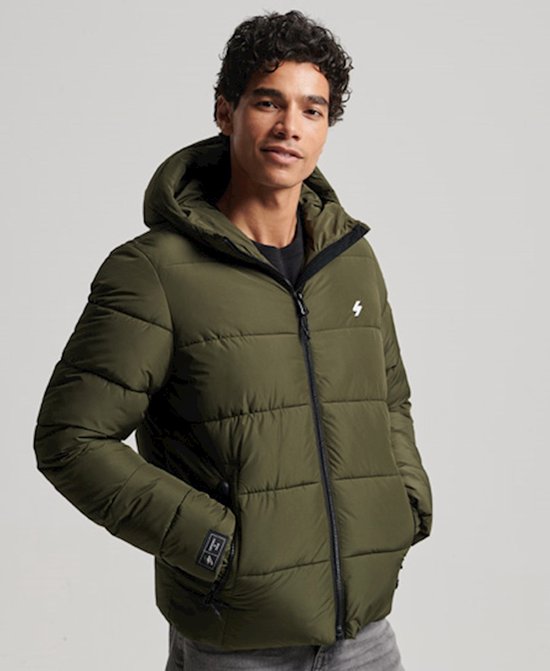 Superdry Hooded Puffer Jas