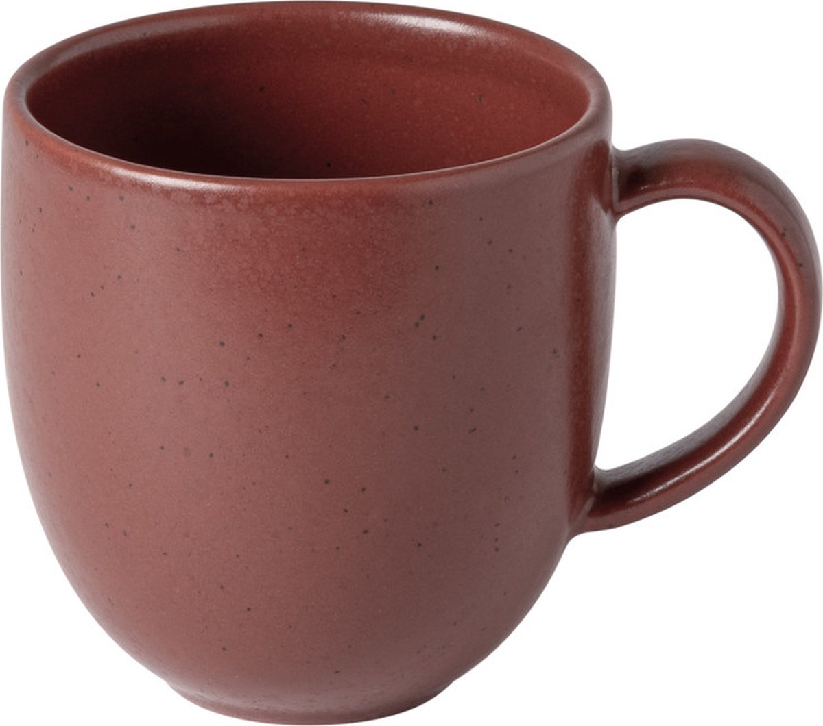 Costa Nova - servies - mok Pacifica rood - 0,33L - aardewerk - set van 8 - H 9 cm