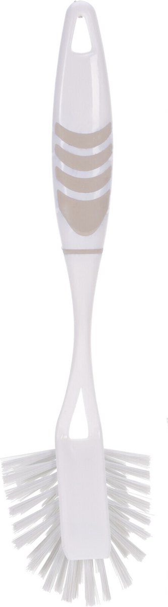 Goedkoopste Excellent Houseware Afwasborstel met ophang lus - grijs - 29 cm