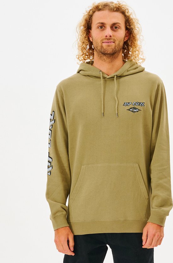 Rip Curl Fade Out Hood - Washed Moss