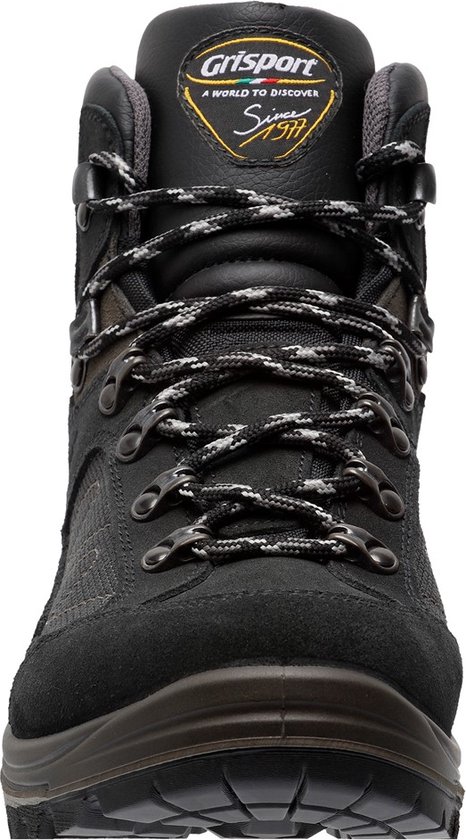 Chaussures de marche Grisport Everest Mid - Unisexe - Noir