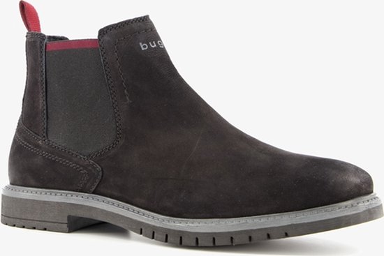 Bugatti Gunter Sneakers zwart Leer