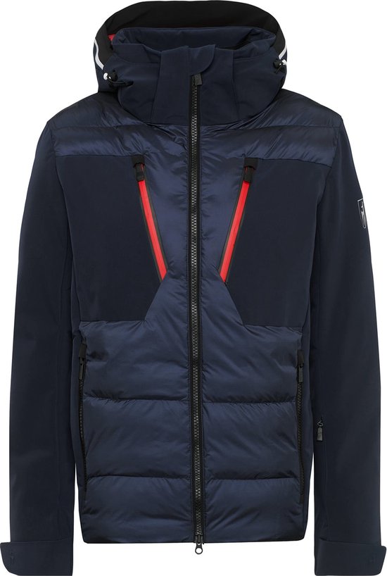 Ensemble Ski Homme - Veste Et Pantalon De Ski Isolé Coupe-Vent Chaud Pour Snowboard Et Sports D'Hiver