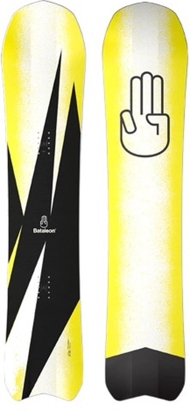Bataleon Party Wave 2023 Snowboard Lengte: 154 | bol.com