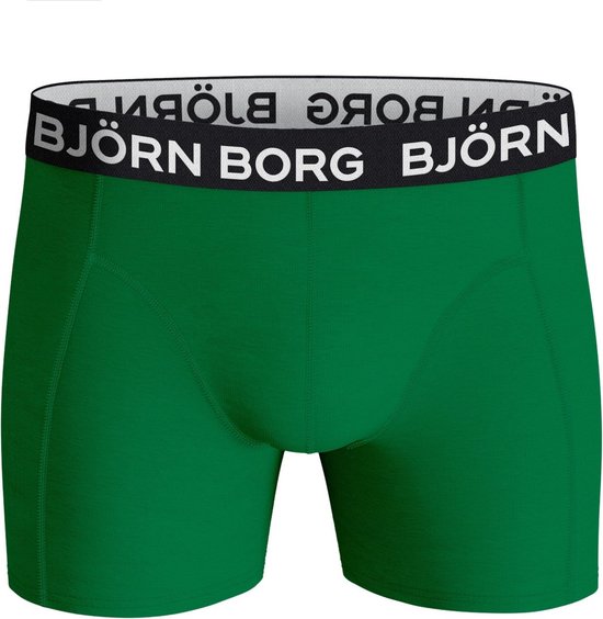 Bjorn Borg Essential boxer 1 pack 10001272 Jolly Green maat M