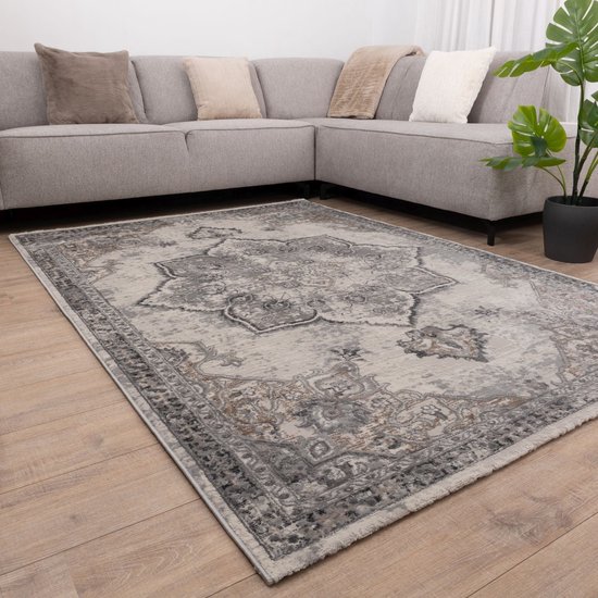 Kelim Vintage Tapijt Groen 120x160 cm – Superzacht & Wasbaar Kelim Vintage Tapijt Groen 120x160 cm – Superzacht & Wasbaar