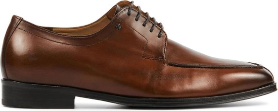 Chaussures à lacets Van Bommel Homme / Chaussures pour femmes - Cuir - SBM-30145 - Cognac - Taille 42,5