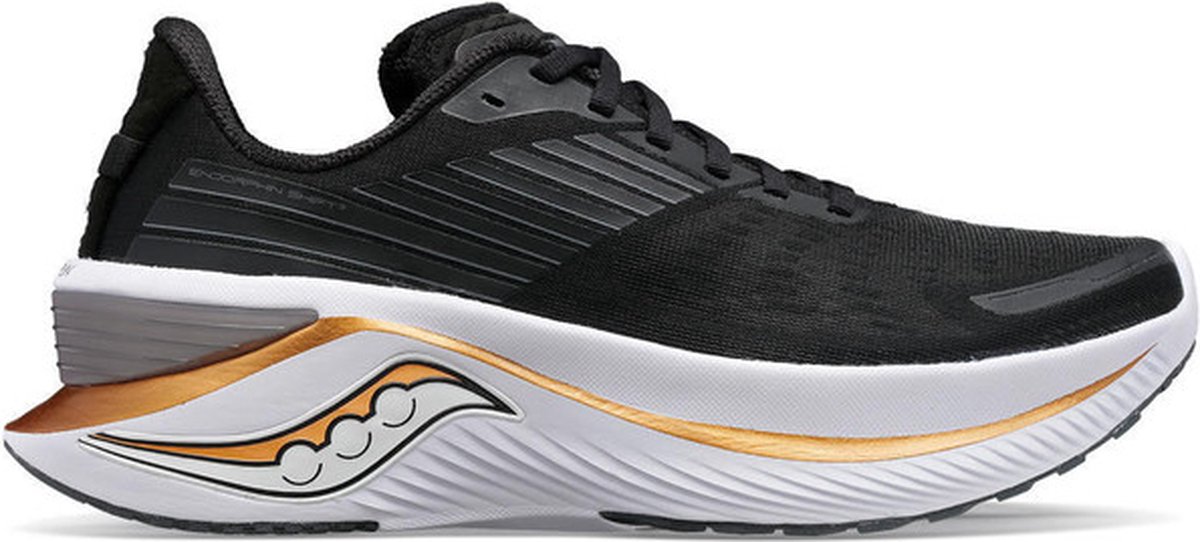 Saucony Endorphin Shift 3 Dames Sportschoenen Hardlopen Trail Zwart