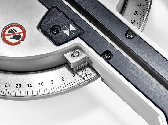 Festool KS 60 E KAPEX Afkortzaag - 1200 W - 661 x 475 x 430 mm