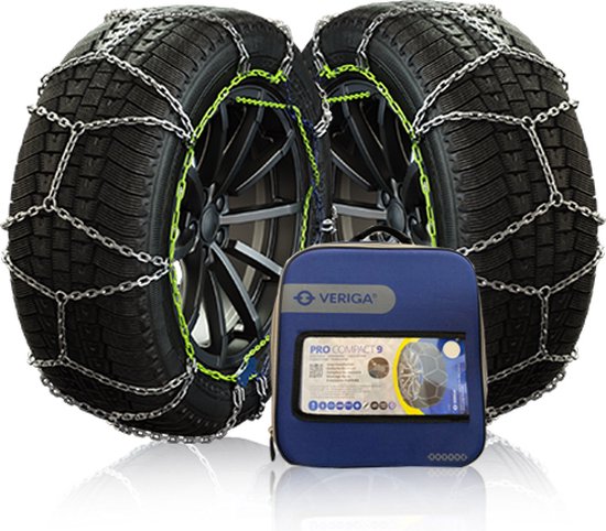 Chaines neige manuelle 9mm 255/35 R19