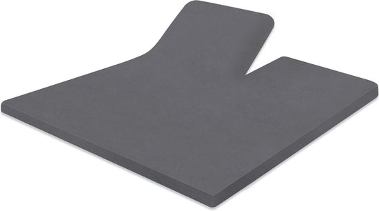 Badstof Hoeslaken met Uitsparing voor Massagetafels - 200x65x70 cm