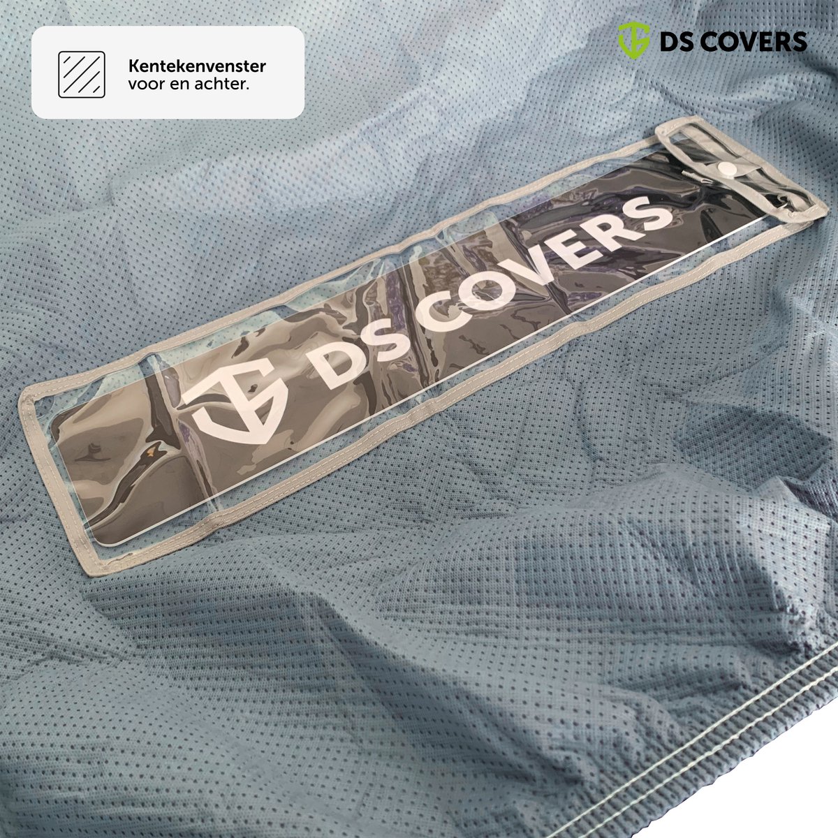 MAXX outdoor autohoes van DS COVERS – Outdoor – Coupe / sedan fit - Bescherming tegen regen, vorst, stof en UV – Krasvrije binnenzijde – Incl. Opbergzak - Maat S