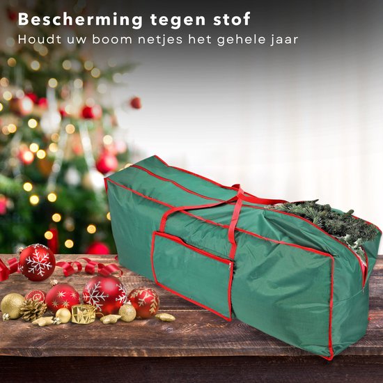 Cheqo® Luxe Sapins de Noël Tree Ranger Bag - Rangement pour sapin
