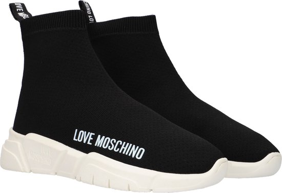 Love Moschino Ja15343g1g Hoge sneakers - Dames - Zwart - Maat 39 | bol.com