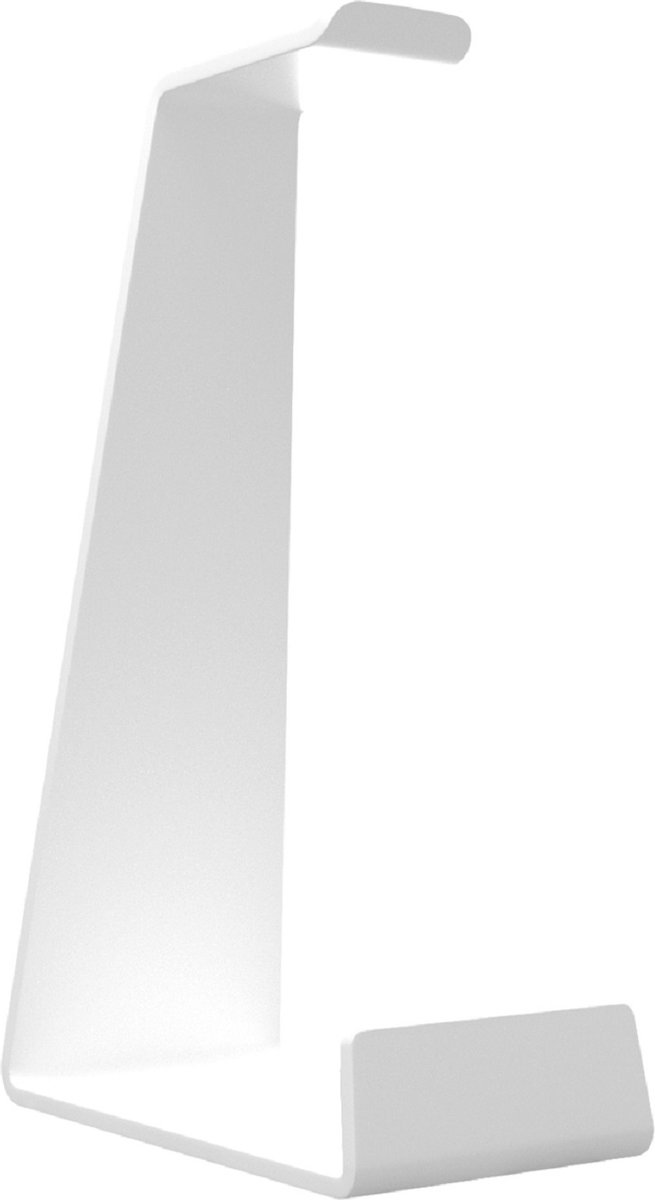 Multibrackets - Aluminium Design Standaard voor hoofdtelefoon - Koptelefoon houder wit