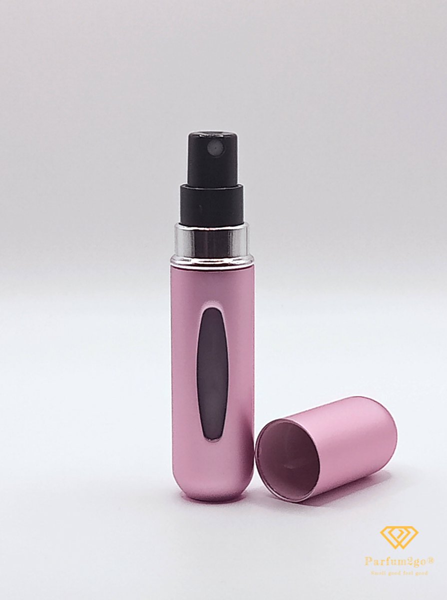 Parfum2go® Essentials 5 ml Parfumverstuivers 13 kleuren. Roze