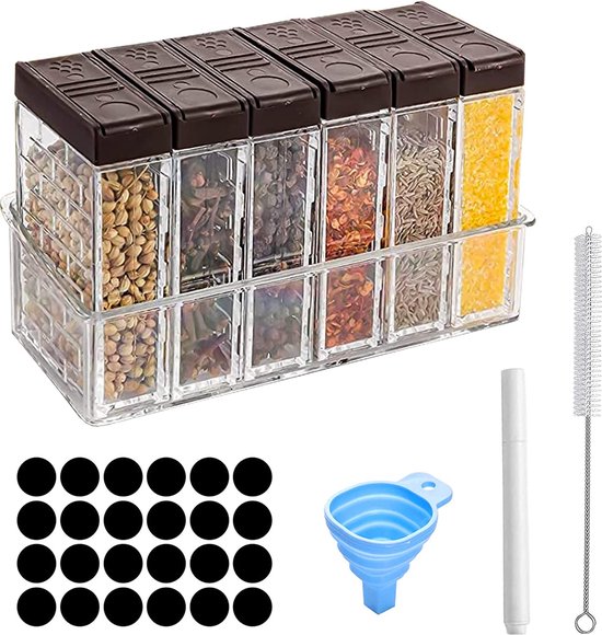 Kruidentheepot Set - Chinese Fans.Metal Strainer 6 bijpassende bekers