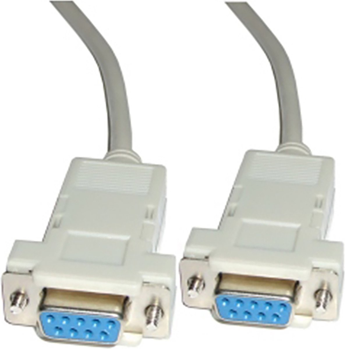 BeMatik - 305 m stijve grijze Cat.6 UTP ethernet netwerkkabelhaspel