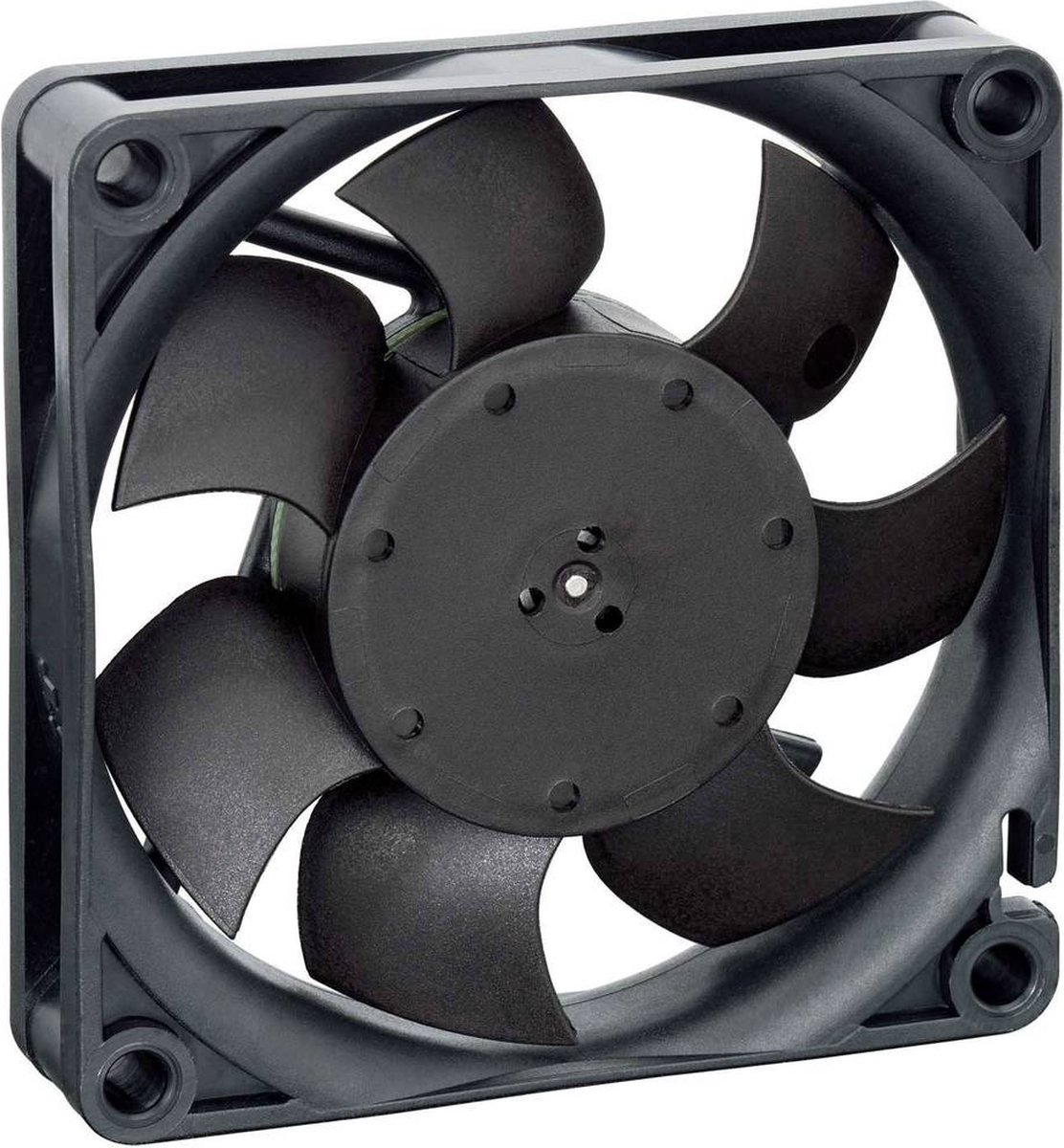 EBM Papst 714F Axiaalventilator 24 V/DC 43 m³/h (l x b x h) 70 x 70 x 15 mm