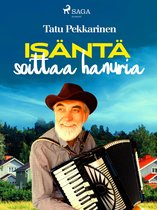 Isäntä soittaa hanuria