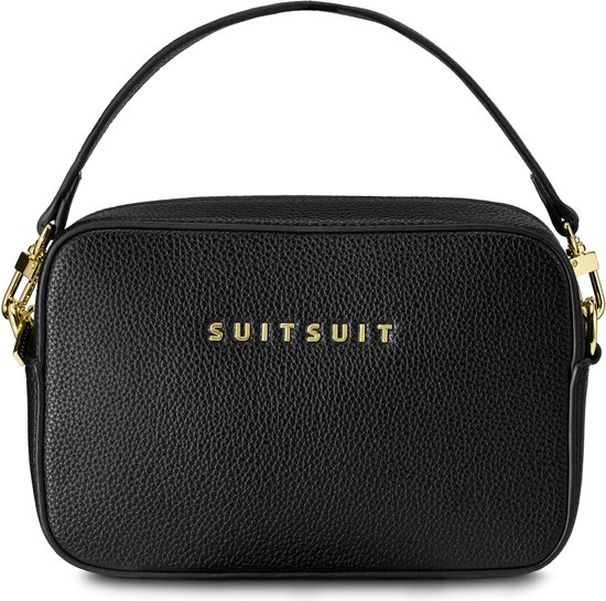 SUITSUIT Black Gold Special Edition Crossbody Bag