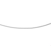 The Jewelry Collection Ketting Gourmet 0,8 mm - Goud