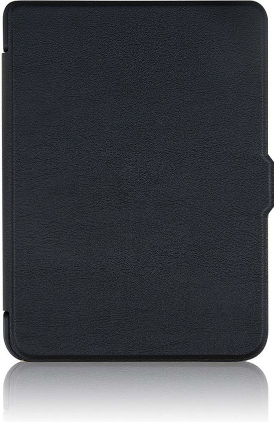 Lunso - Geschikt voor Kobo Clara 2E hoes (6 inch) - sleep cover - Zwart van Lunso — afbeelding 3